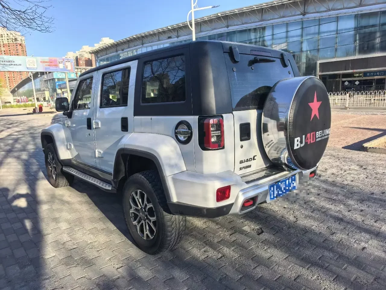 BAIC Beijing Off-road BJ40