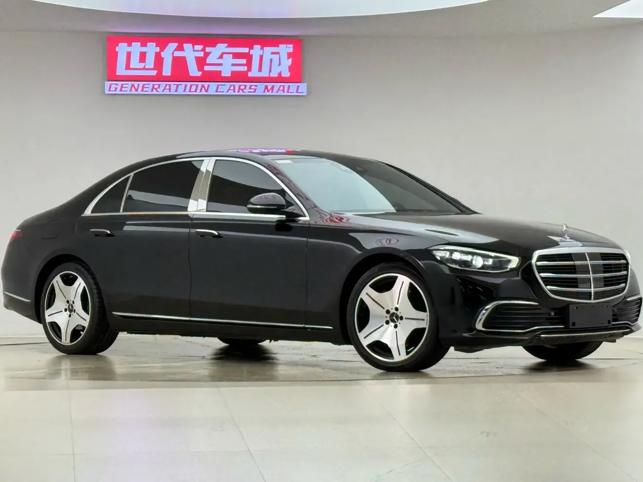 Mercedes-Benz S Class