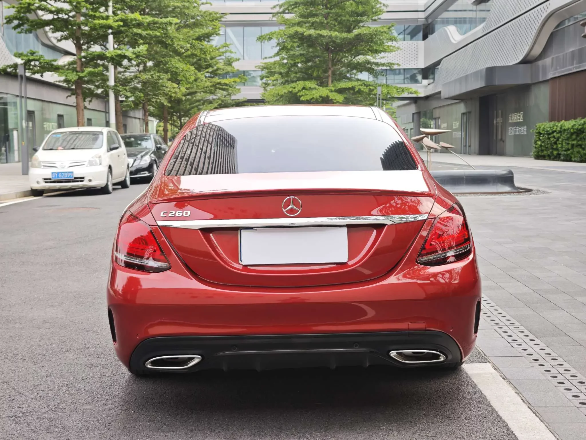 Mercedes-Benz C Class