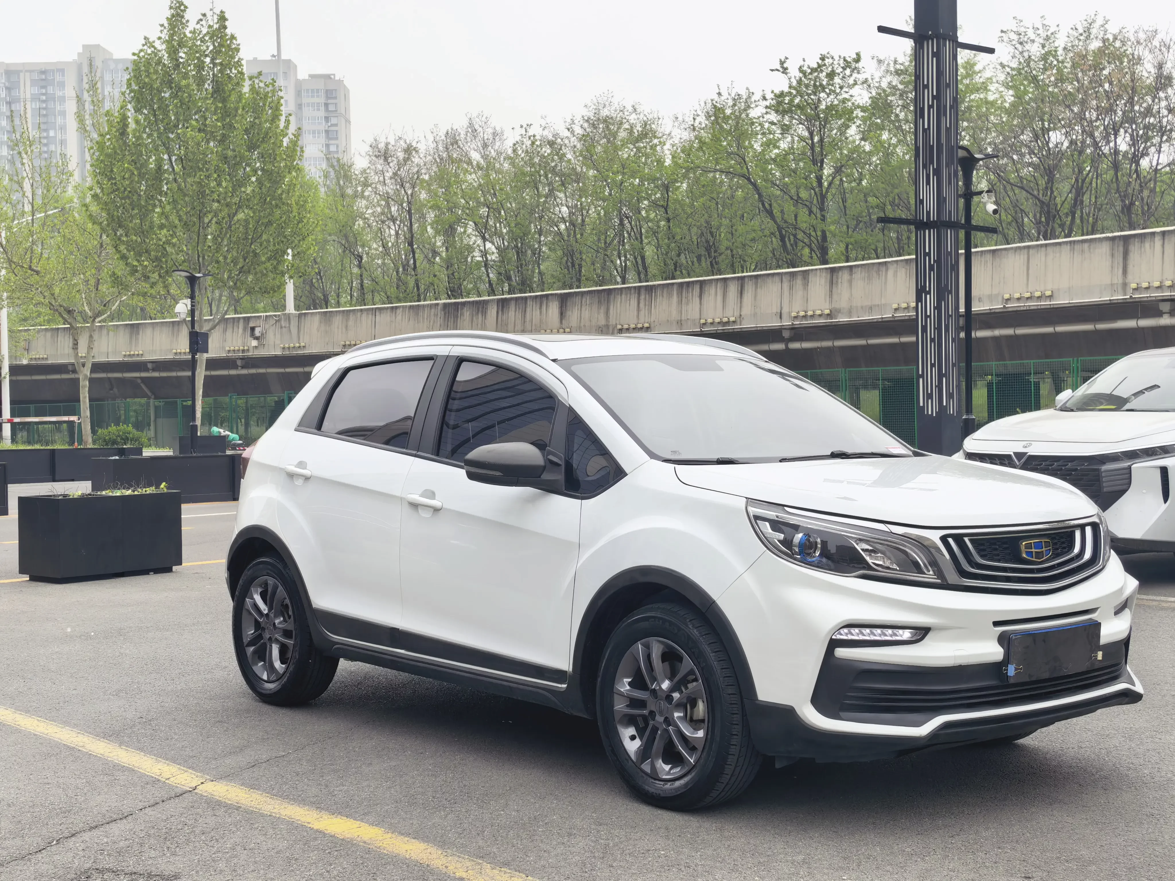 Geely Vision X3