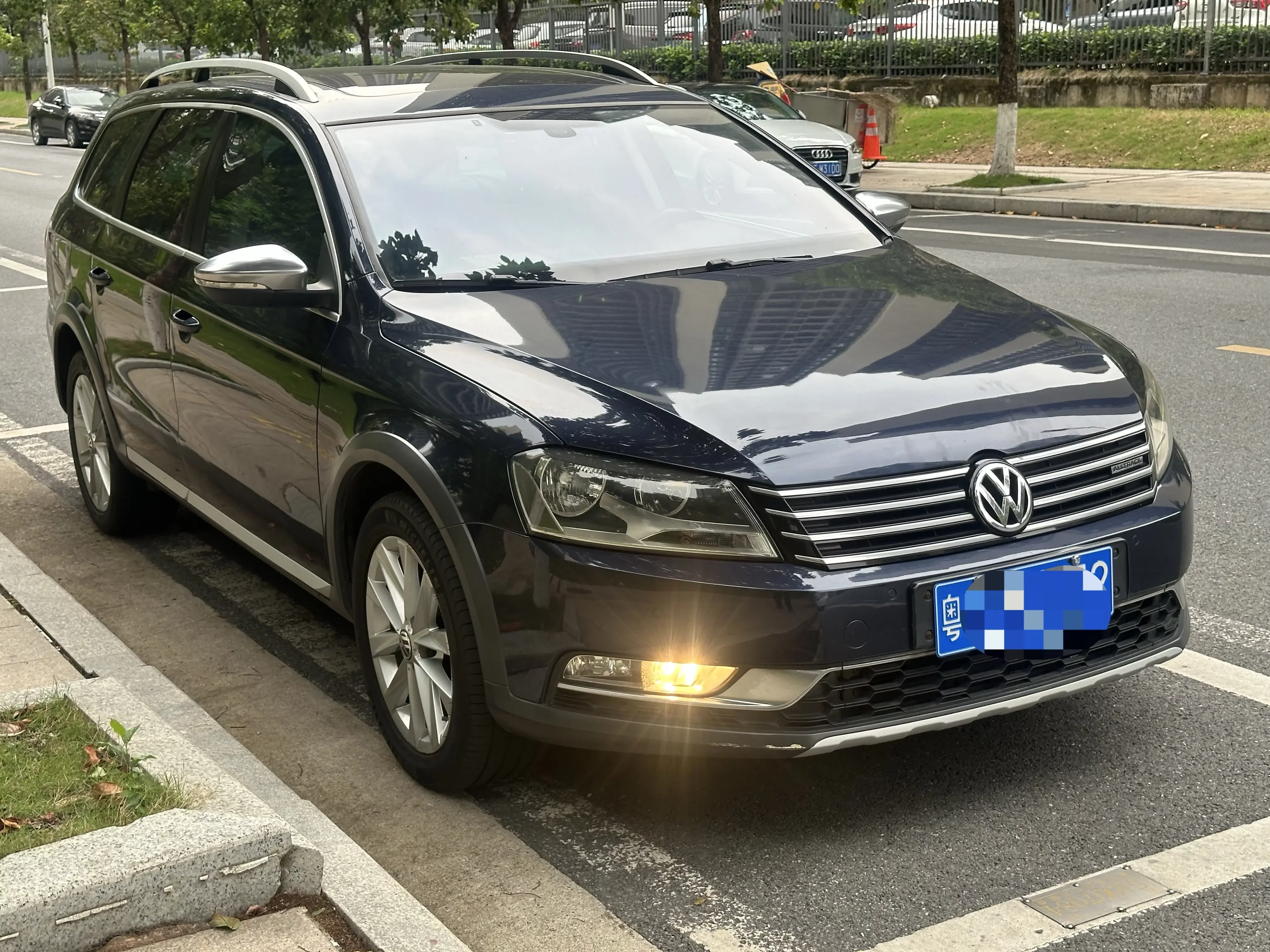 Volkswagen Magotan