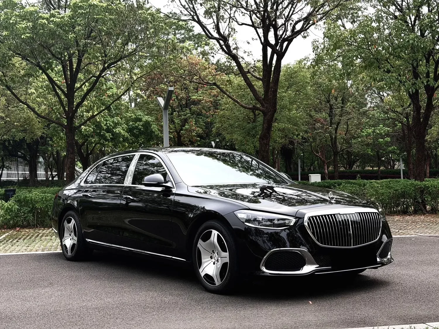 Mercedes-Benz Maybach S-Class