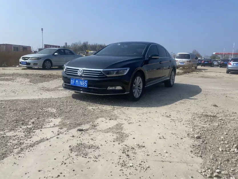 Volkswagen Magotan