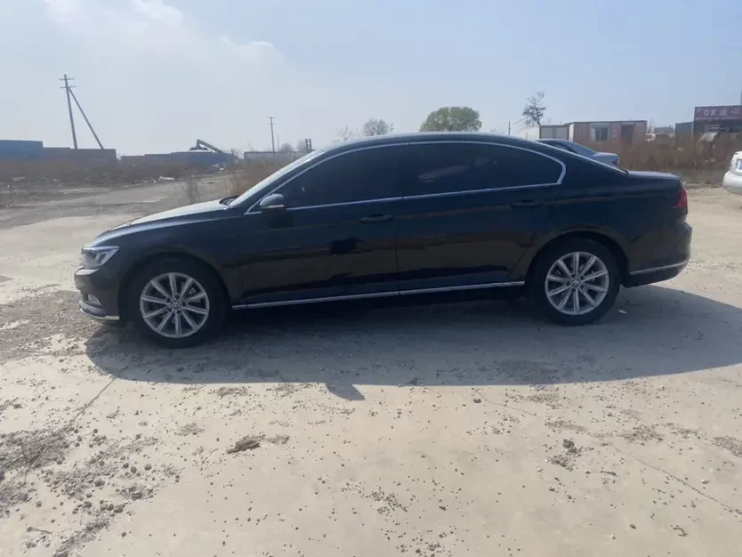 Volkswagen Magotan