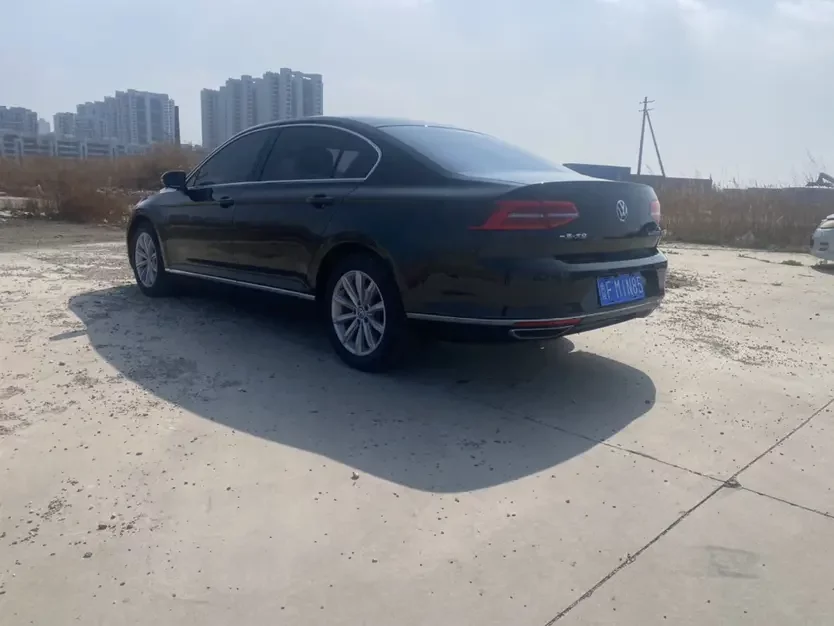 Volkswagen Magotan