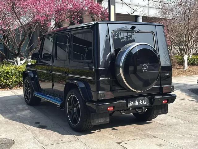 Mercedes-Benz G-Class AMG