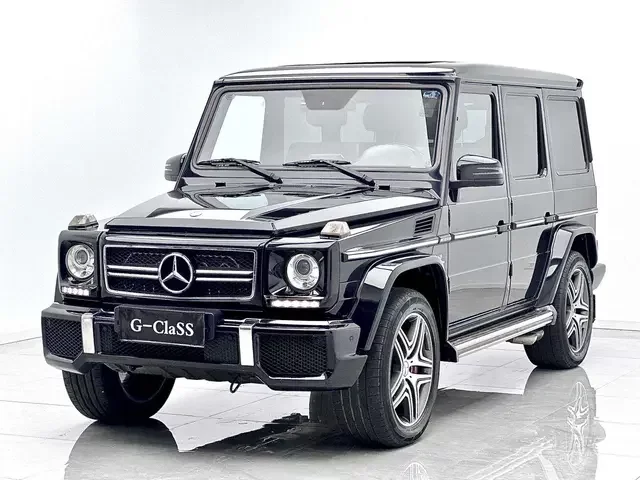Mercedes-Benz G-Class AMG
