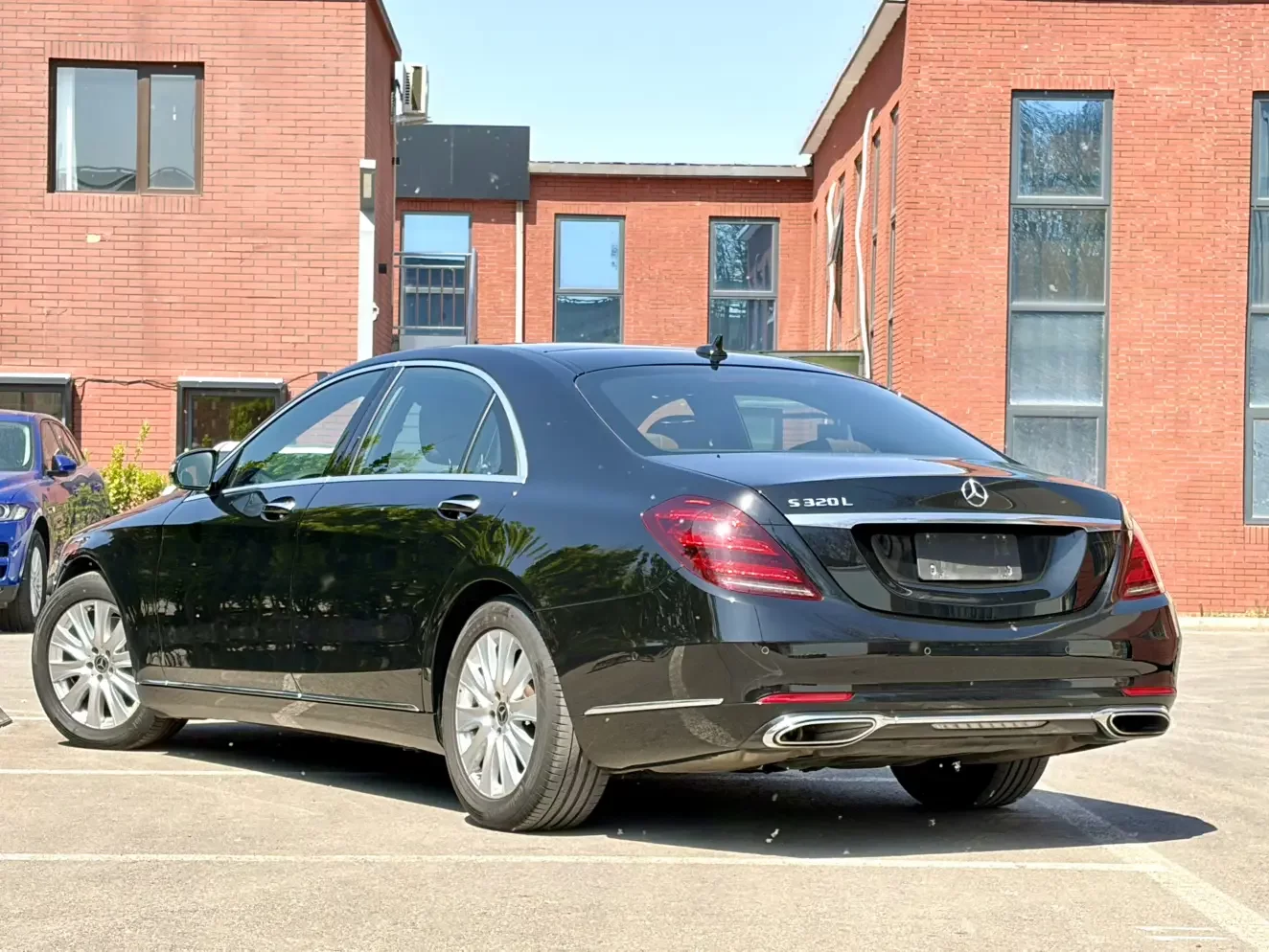 Mercedes-Benz S Class