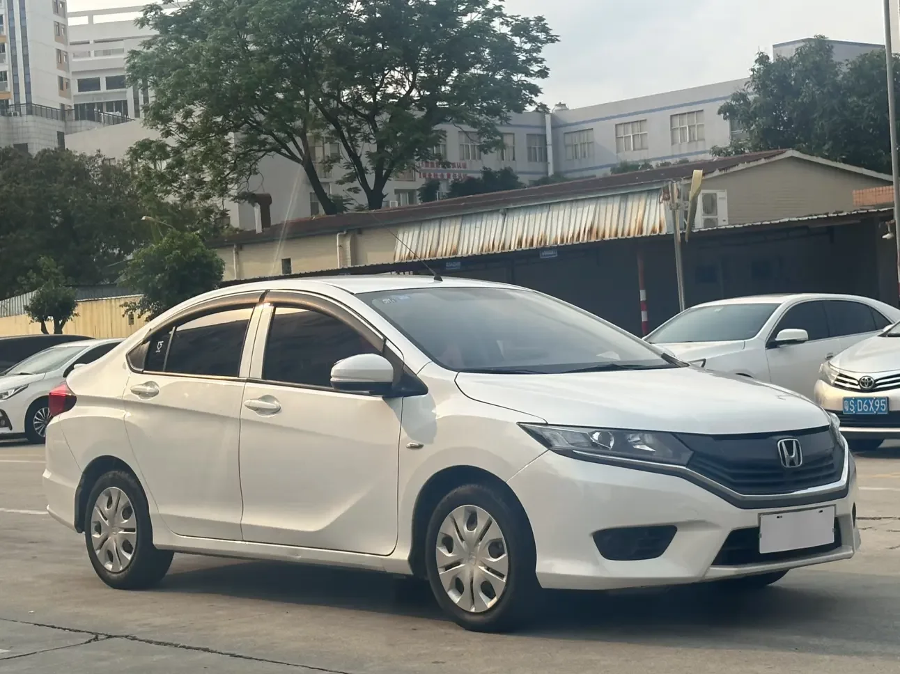 Honda Gray