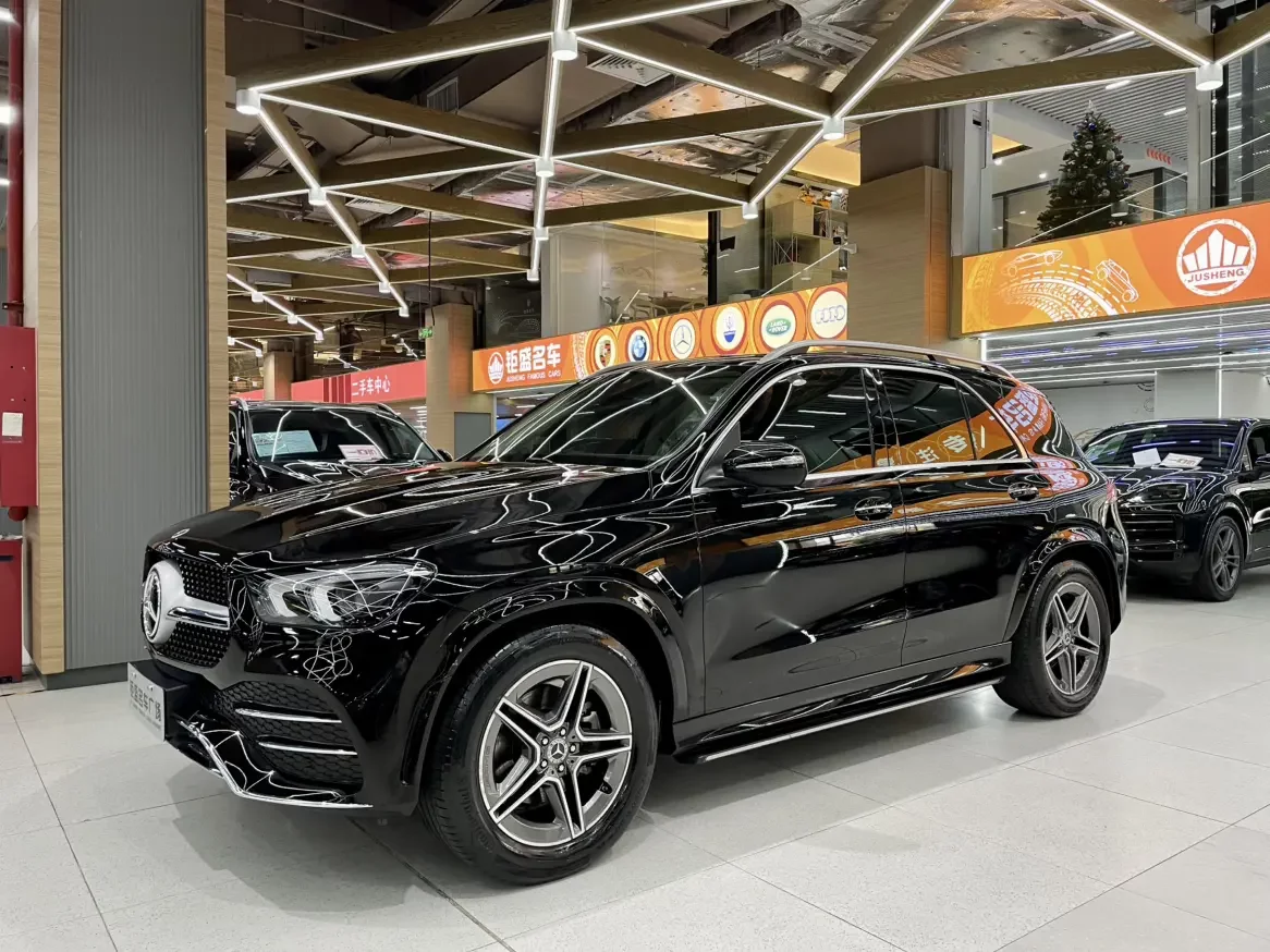 Mercedes-Benz GLE (Imported)