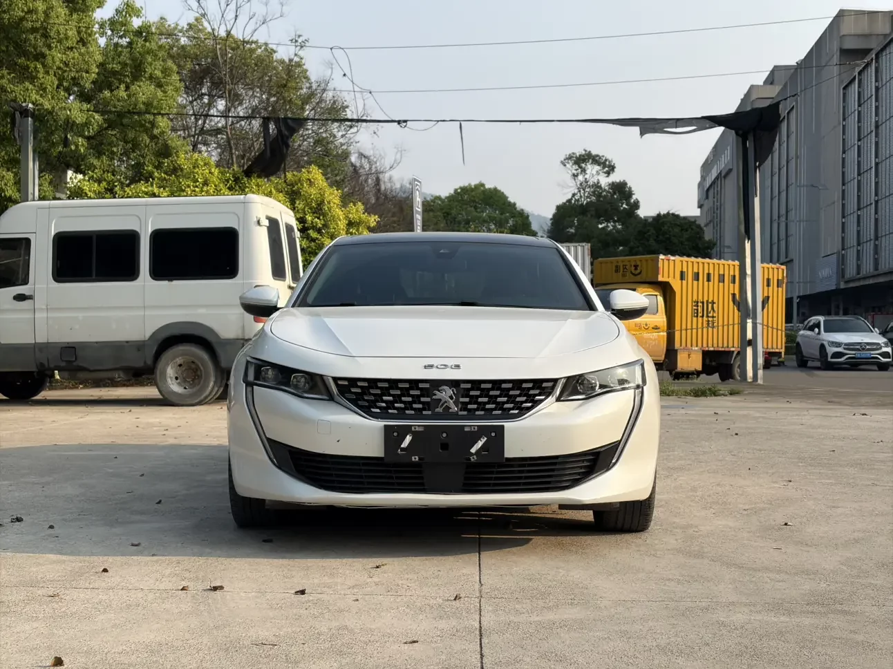 Peugeot 508L