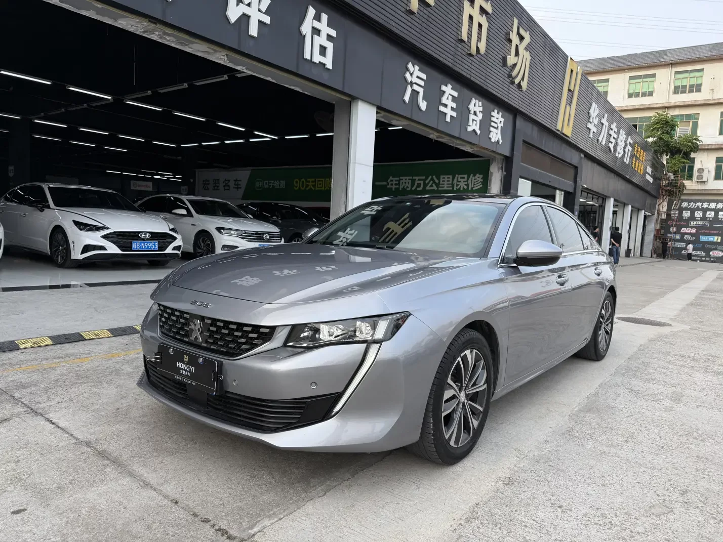 Peugeot 508L