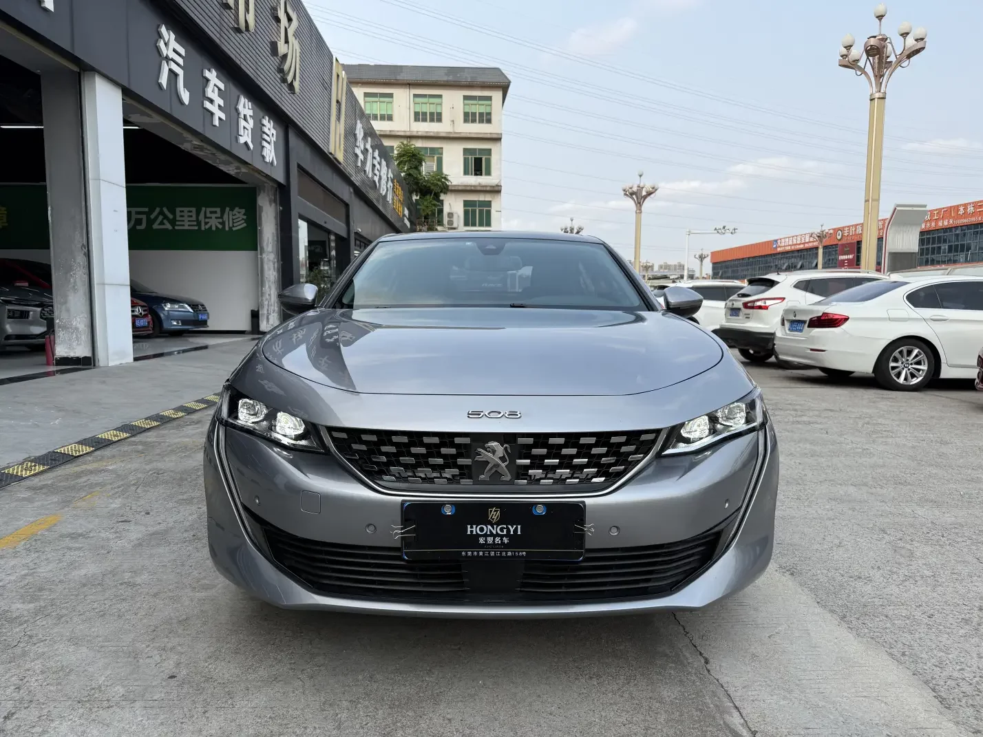 Peugeot 508L