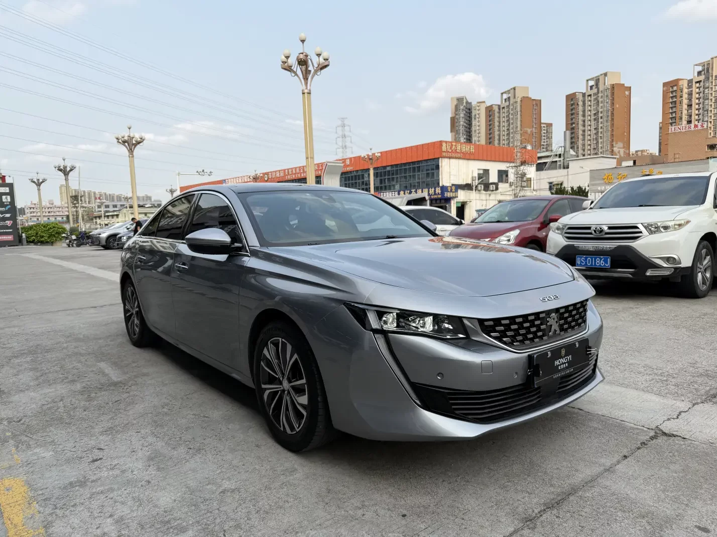 Peugeot 508L