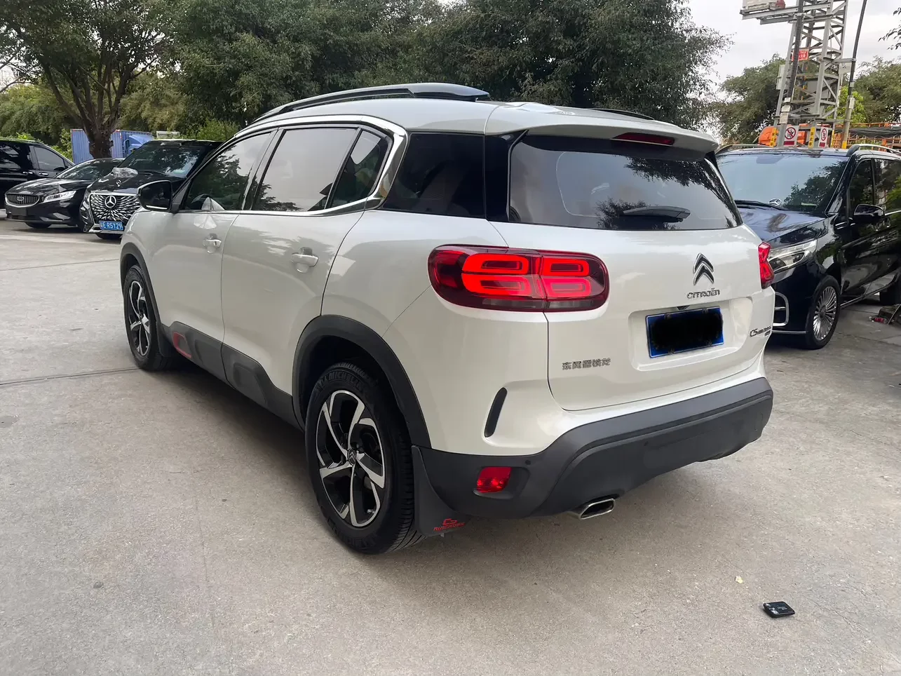 Citroën Tianyi C5 AIRCROSS