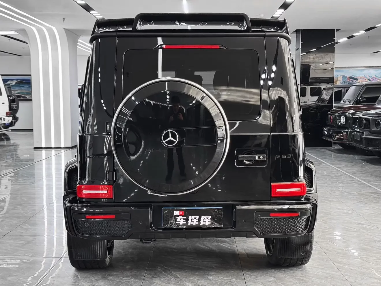 Mercedes-Benz G Class