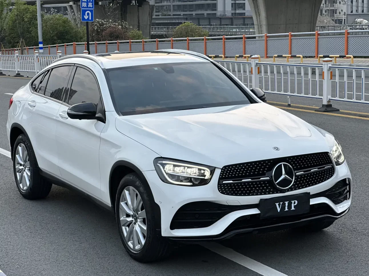 Mercedes-Benz GLC Coupe