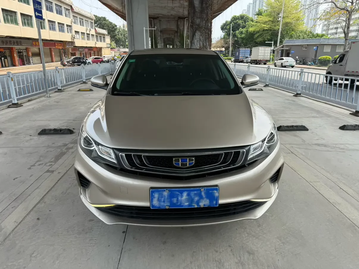 Geely Emgrand GL