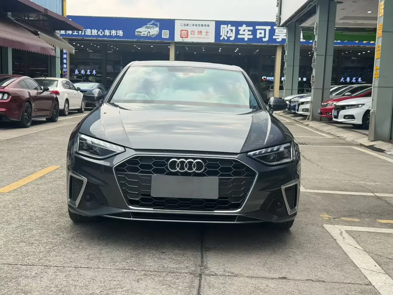 Audi A4L