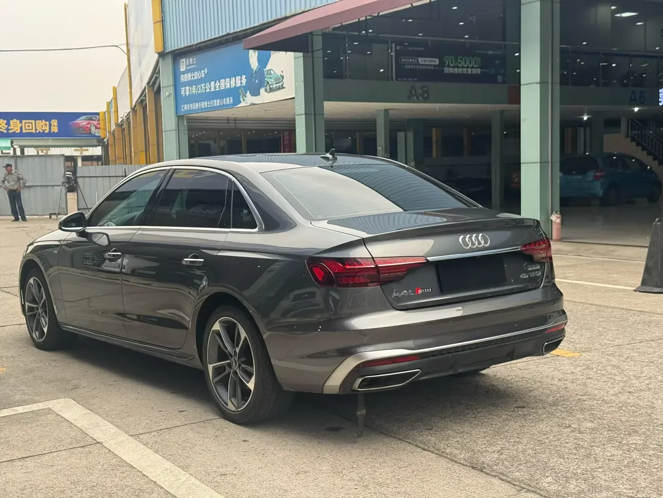 Audi A4L