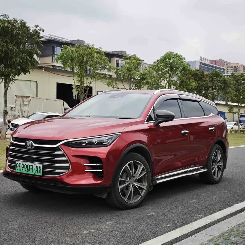 BYD Tang DM