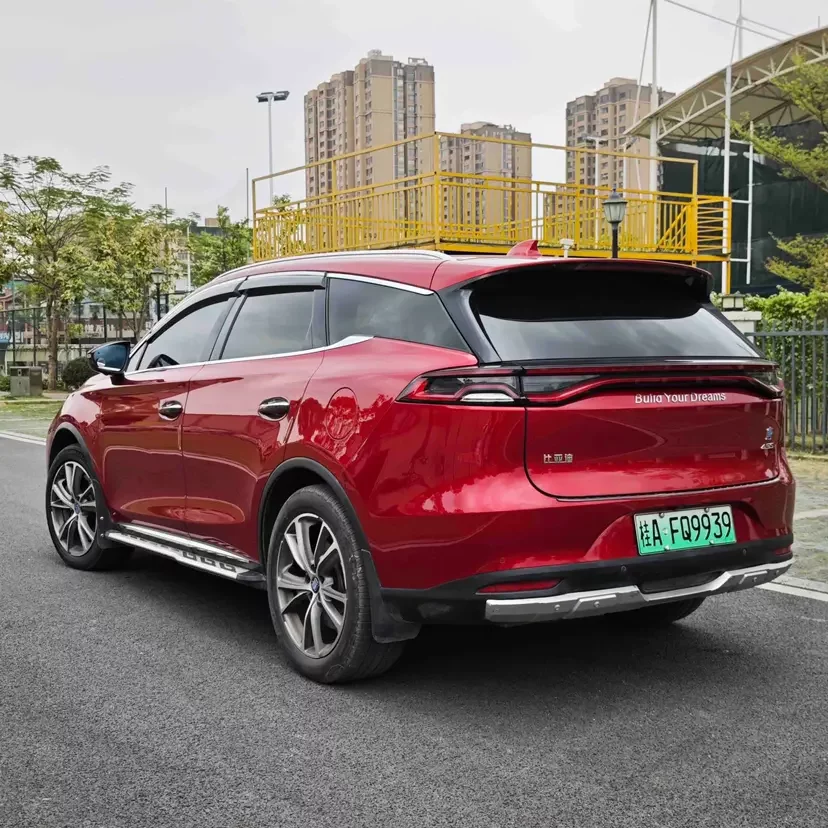 BYD Tang DM