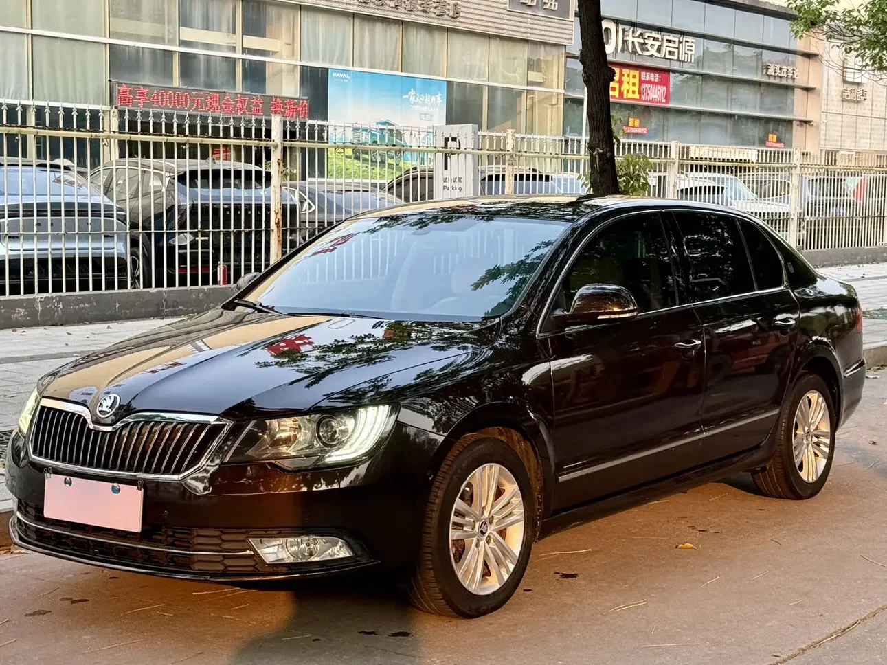 Skoda Speedy