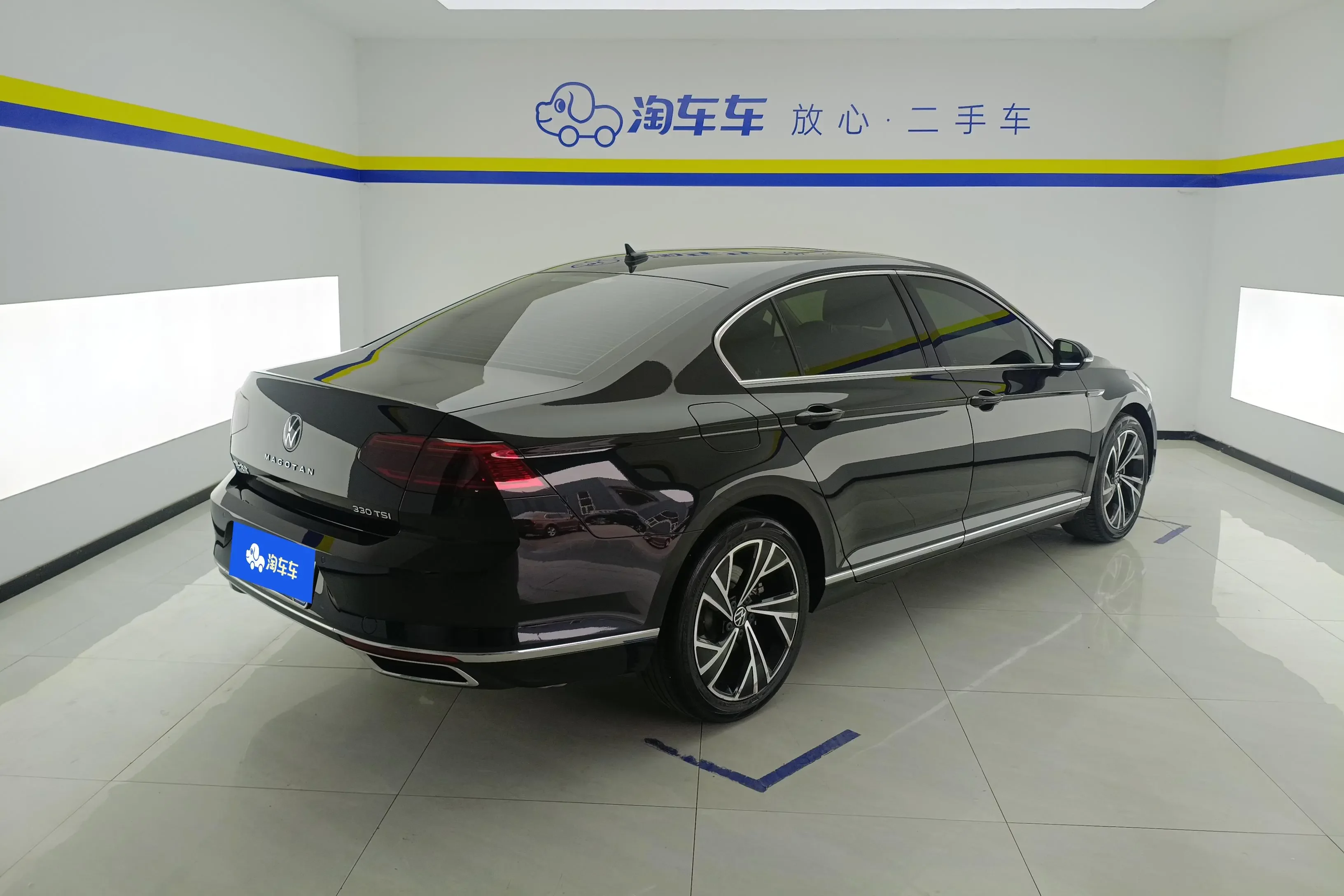 Volkswagen Magotan
