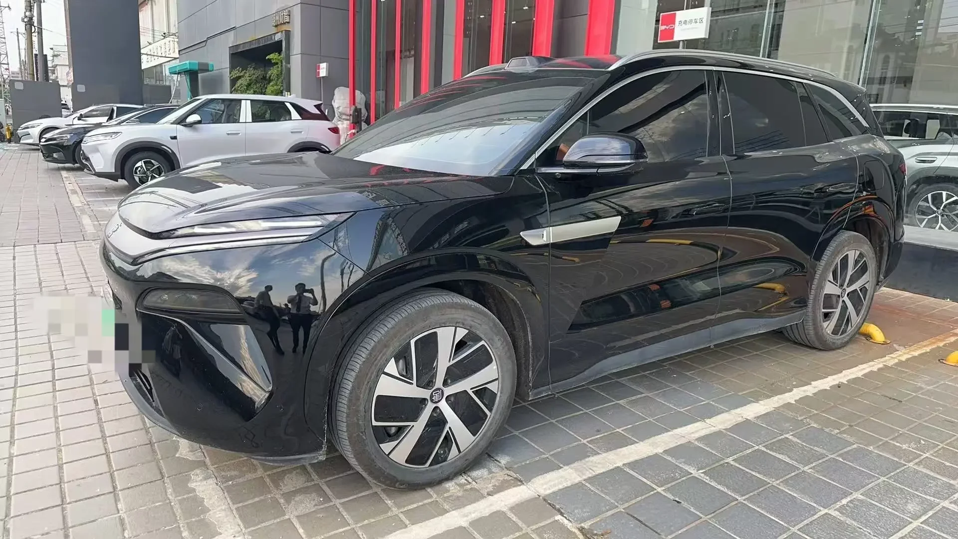 BYD Tang L DM