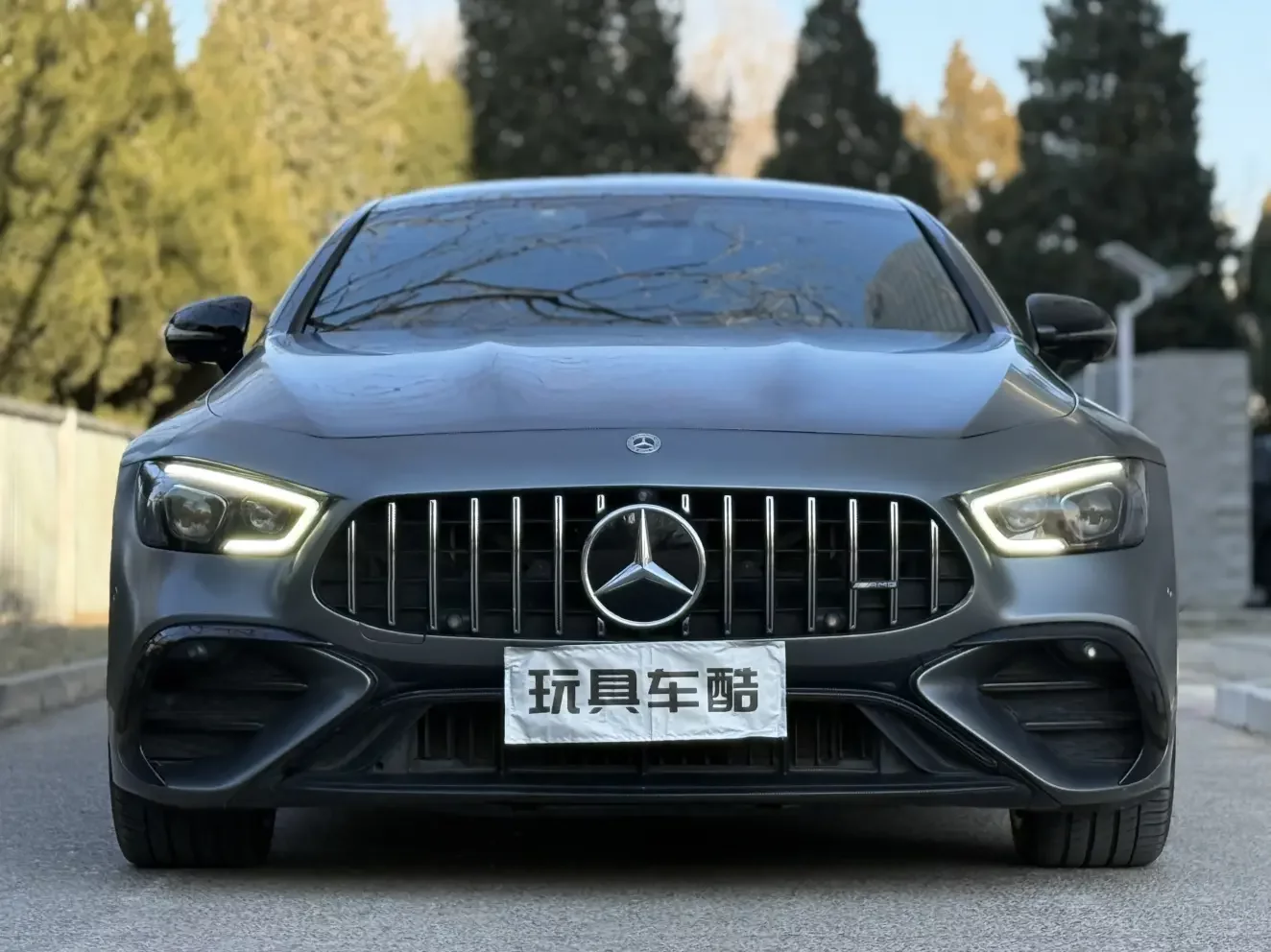 Mercedes-Benz AMG GT