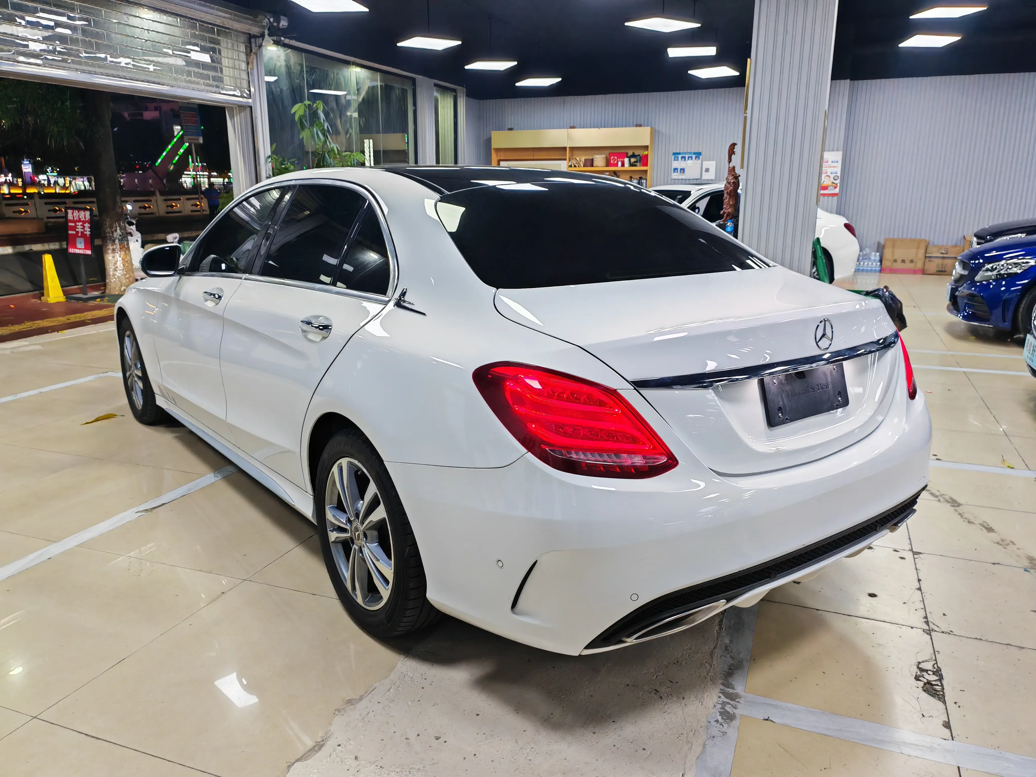 Mercedes-Benz C Class