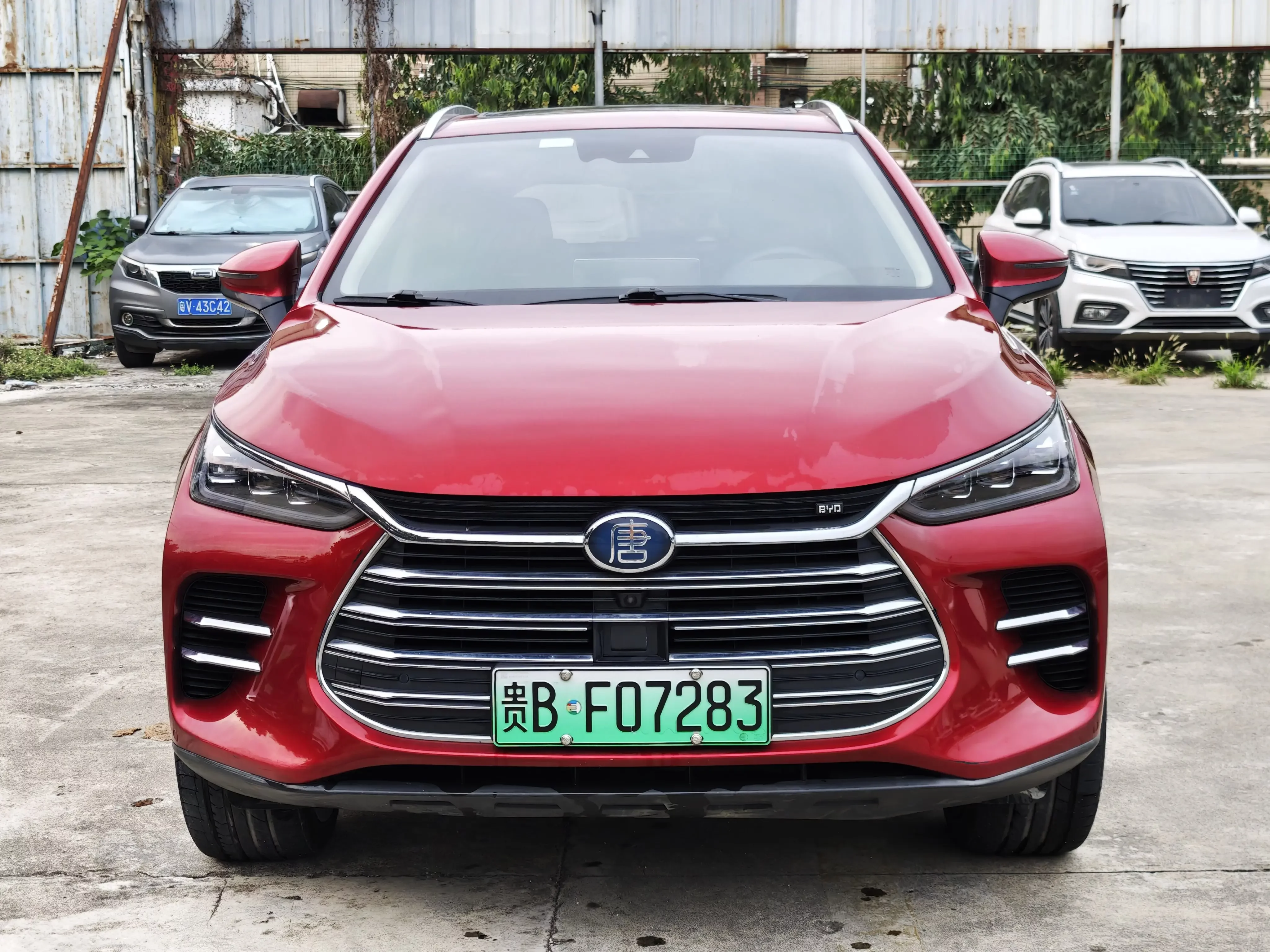 BYD Tang DM