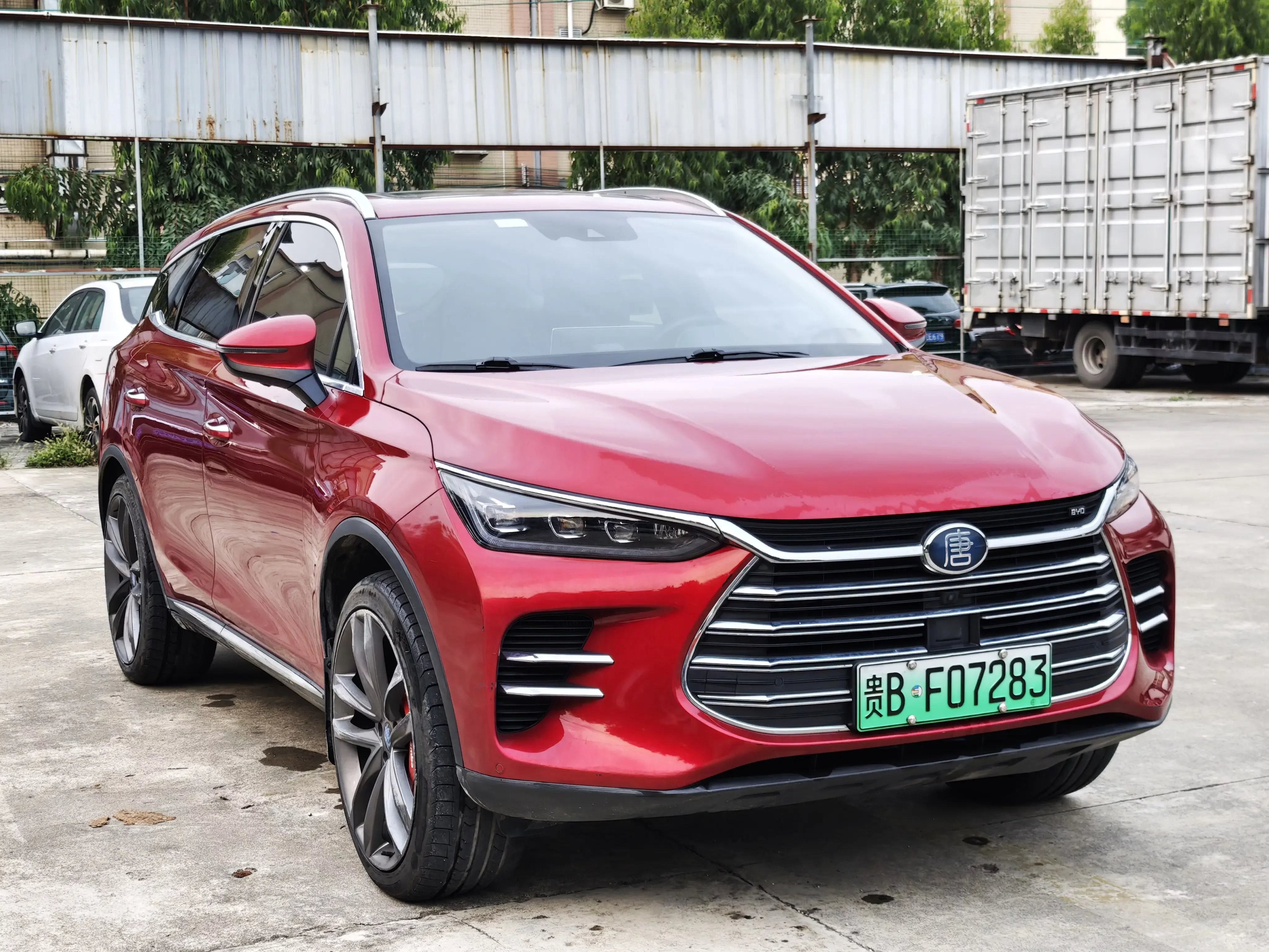 BYD Tang DM