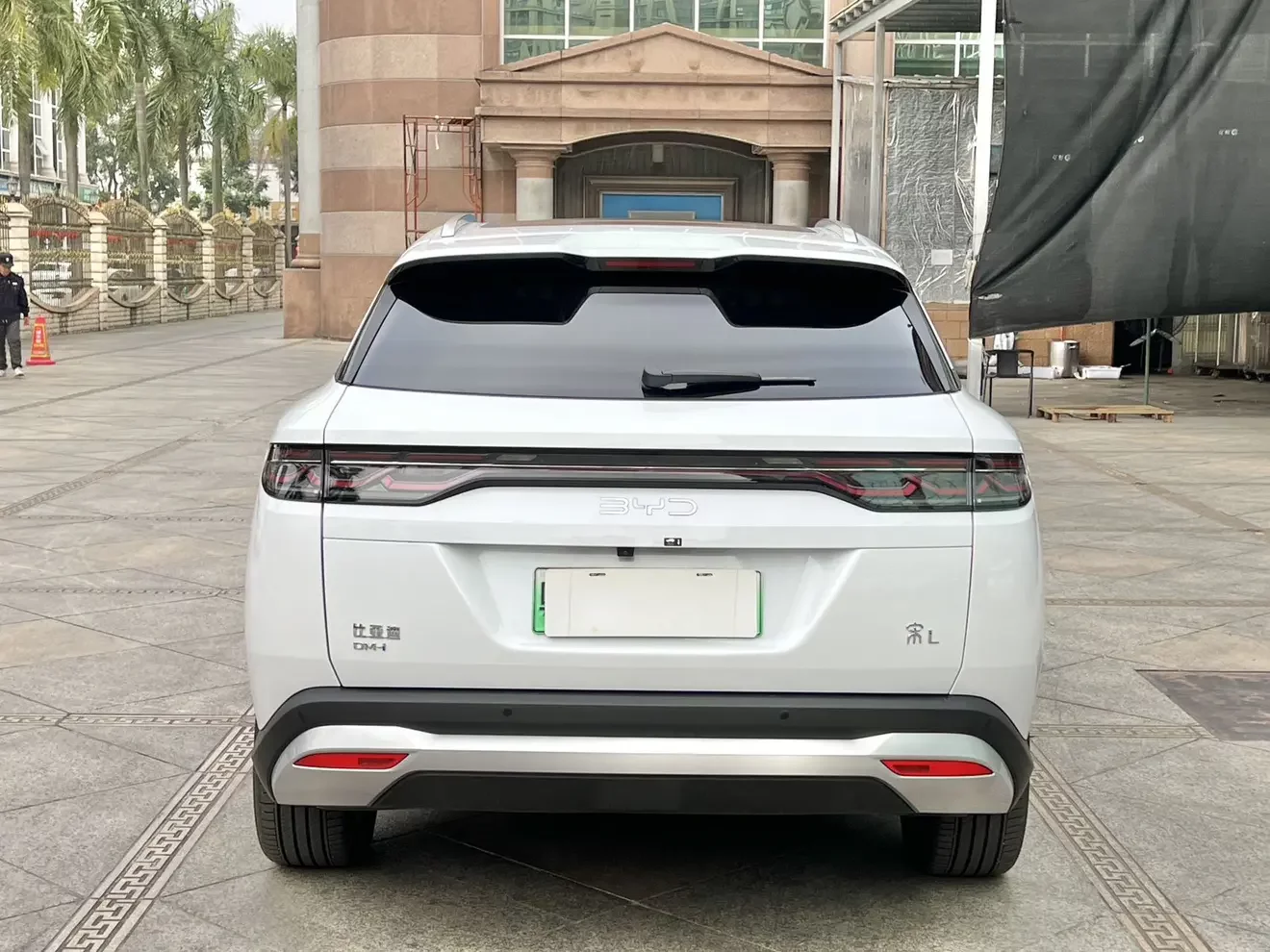 BYD Song L DM
