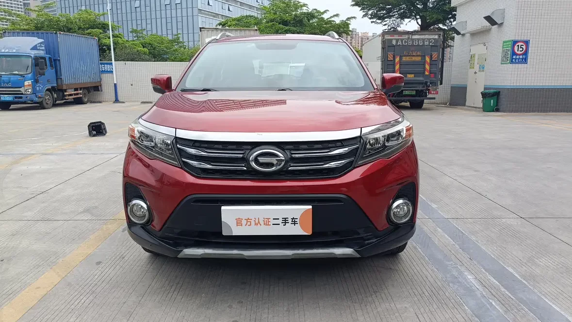 GAC Trumpchi GS3