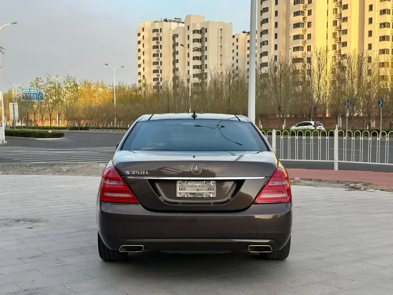 Mercedes-Benz S Class