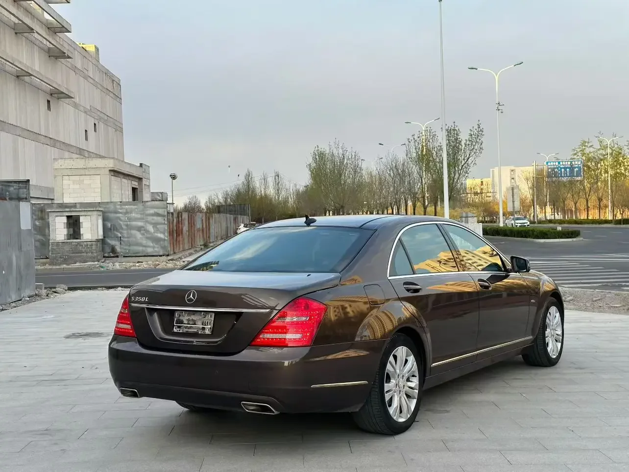 Mercedes-Benz S Class