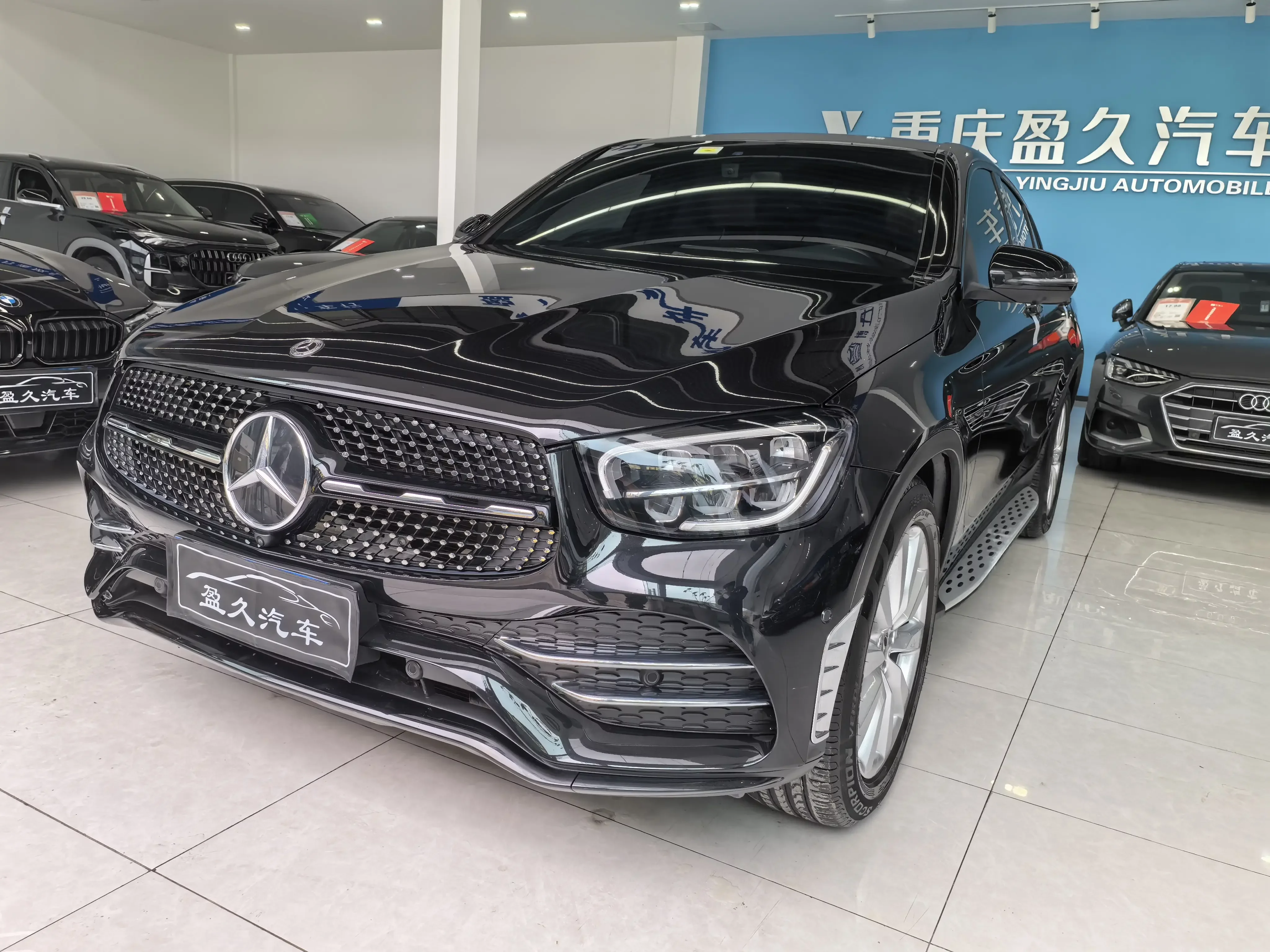 Mercedes-Benz GLC Coupe
