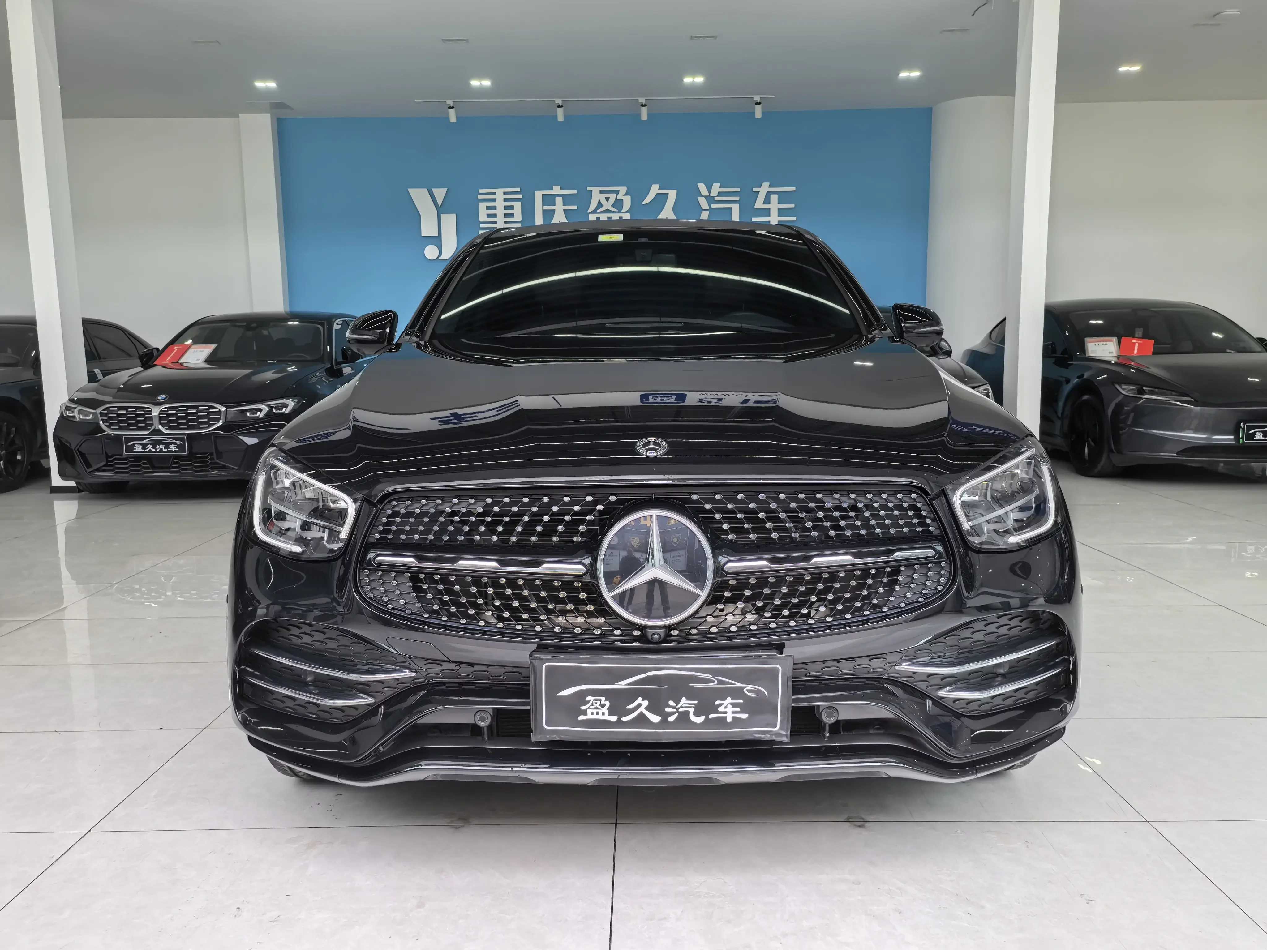 Mercedes-Benz GLC Coupe