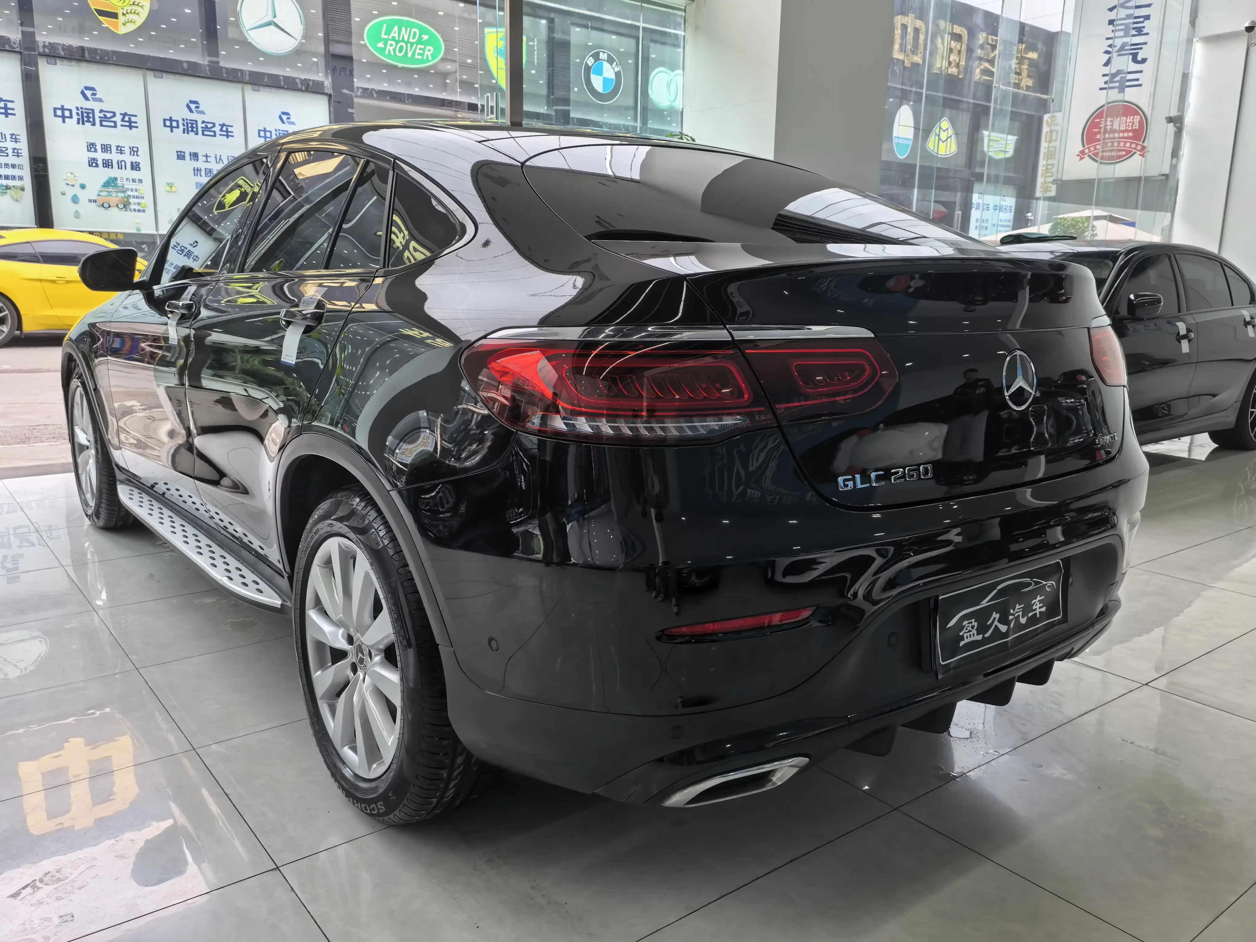 Mercedes-Benz GLC Coupe