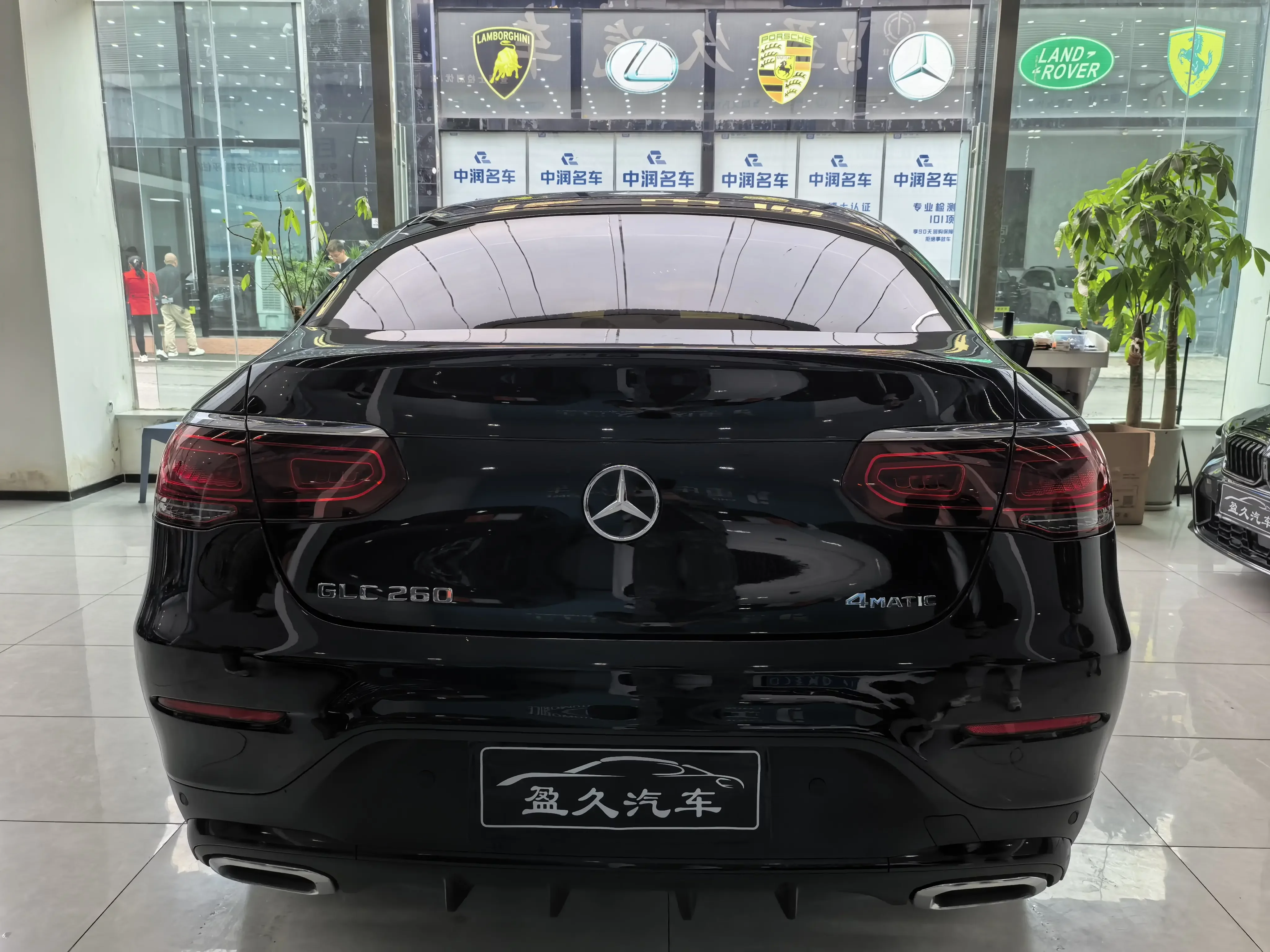 Mercedes-Benz GLC Coupe