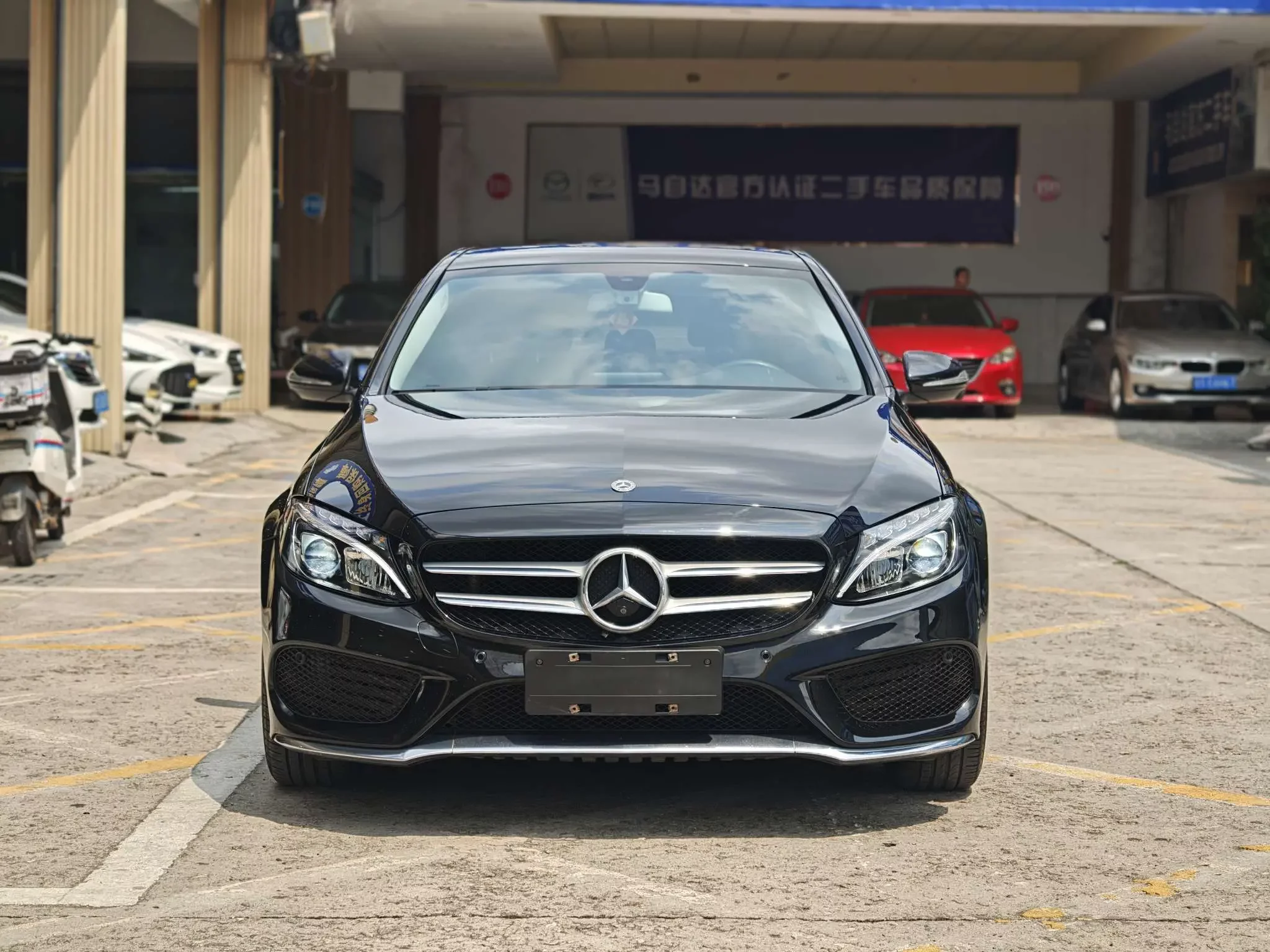 Mercedes-Benz C Class
