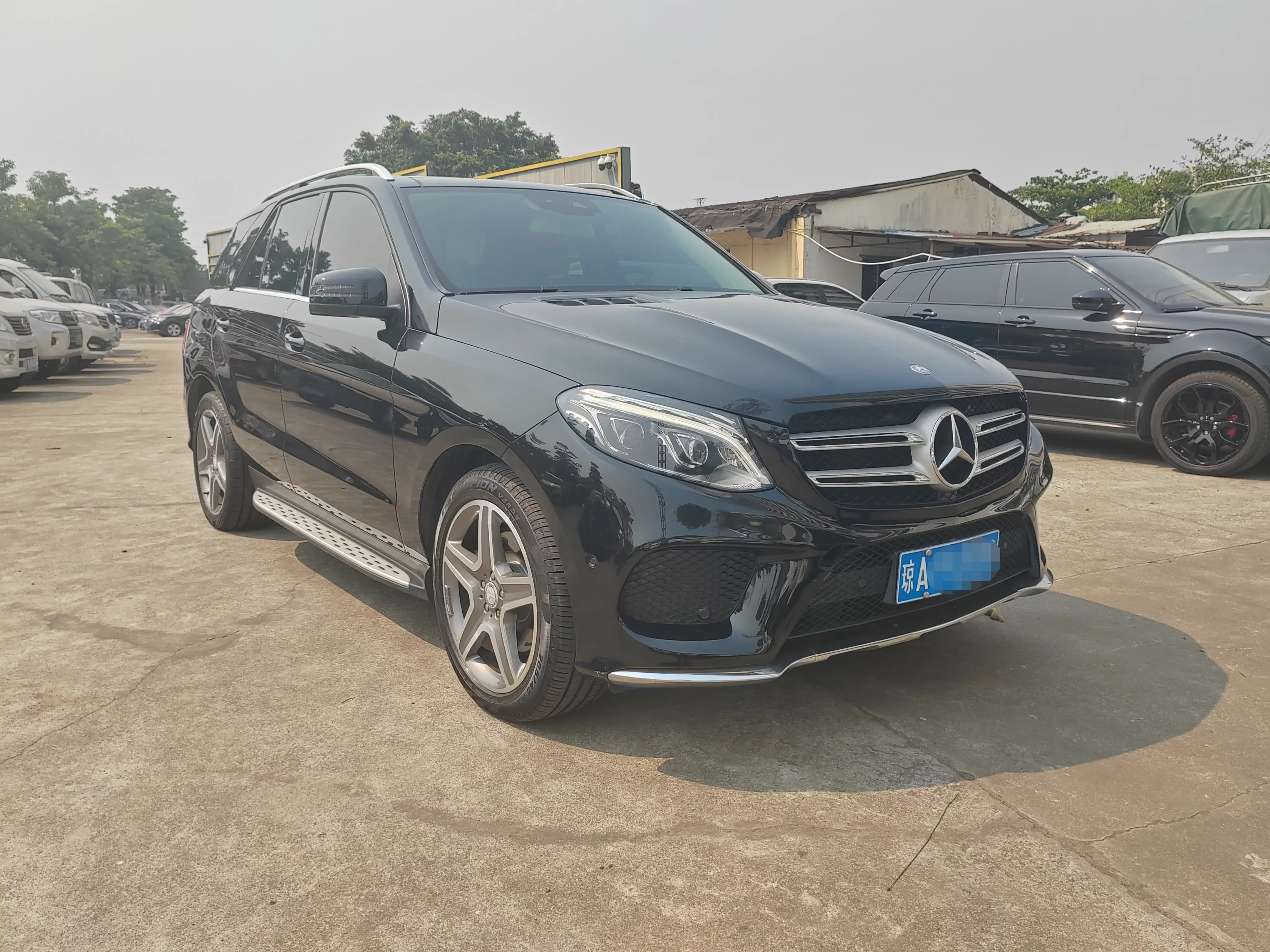Mercedes-Benz GLE (Imported)