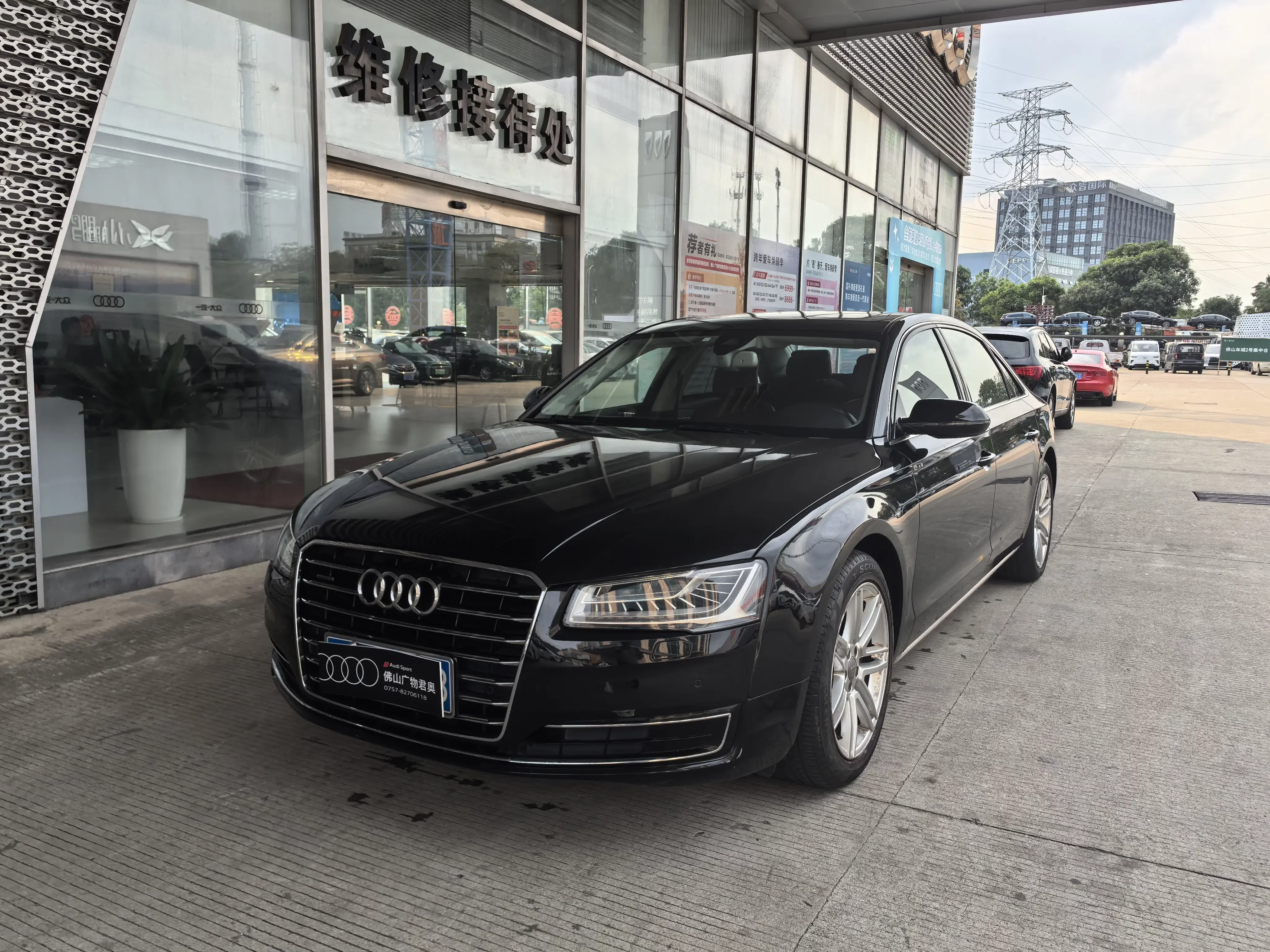 Audi A8