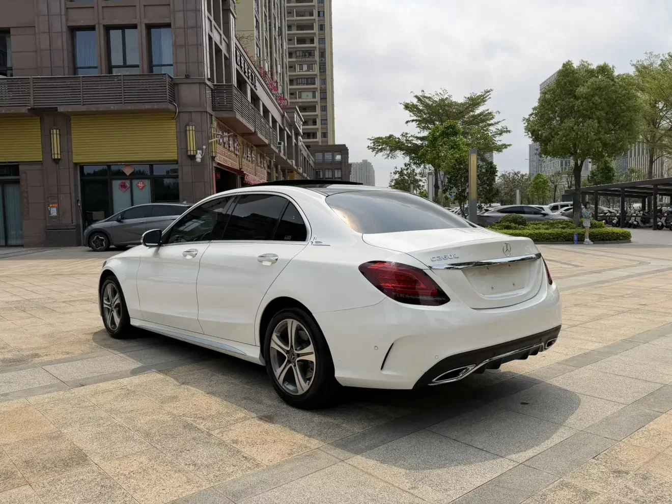 Mercedes-Benz C Class