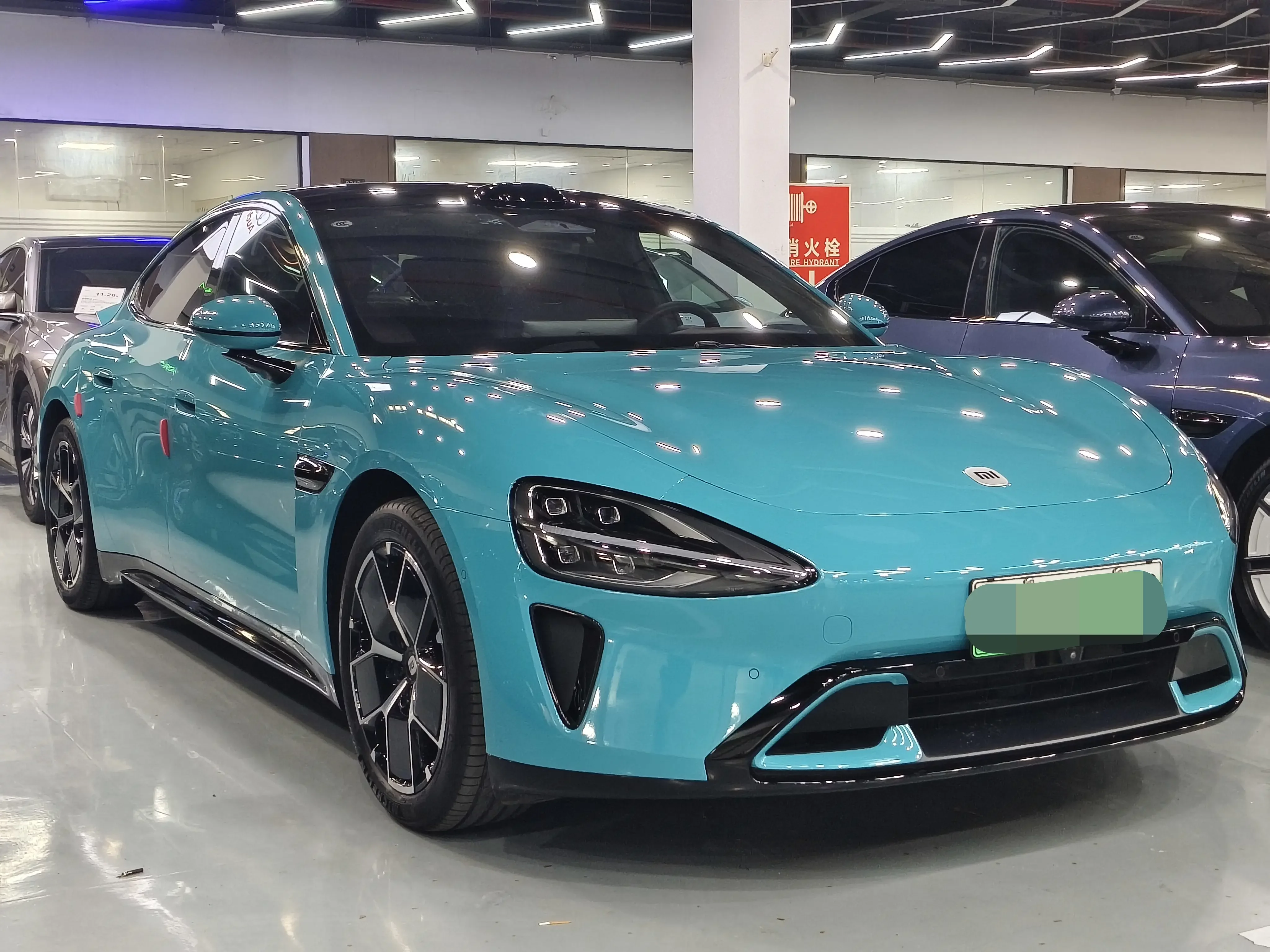 Xiaomi car Xiaomi SU7