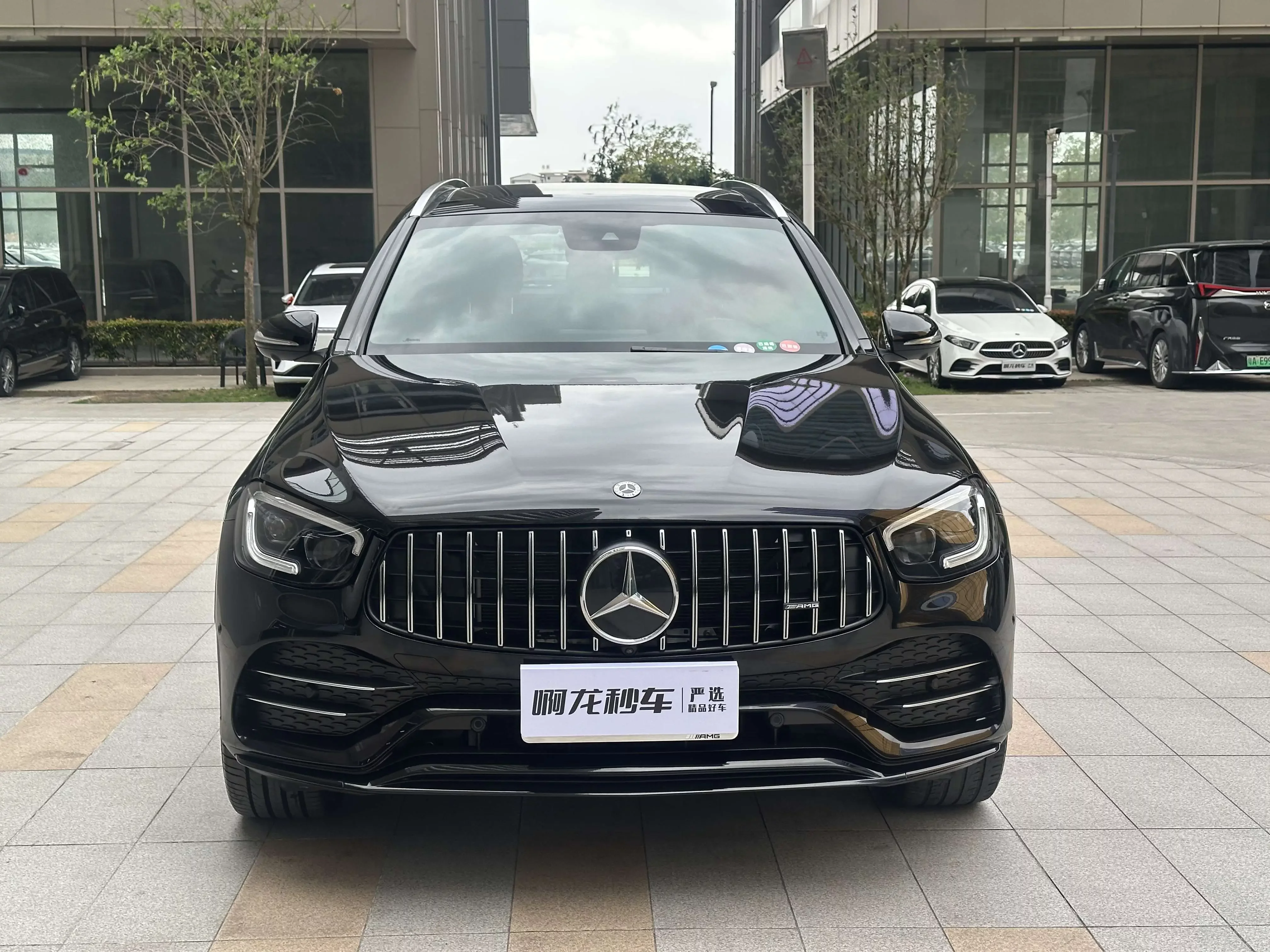 Mercedes-Benz GLC AMG