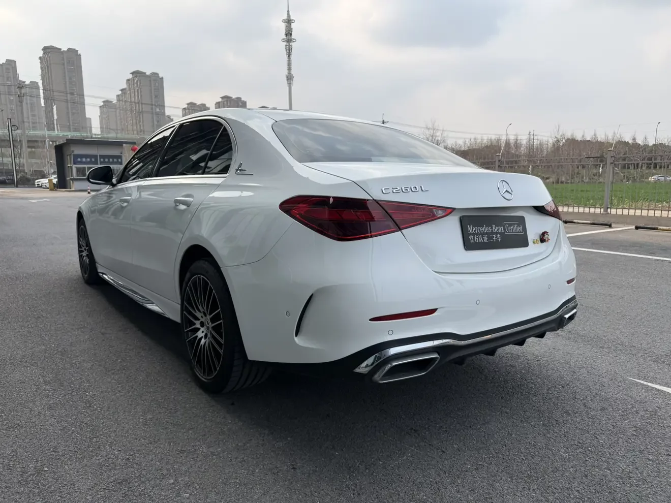 Mercedes-Benz C Class