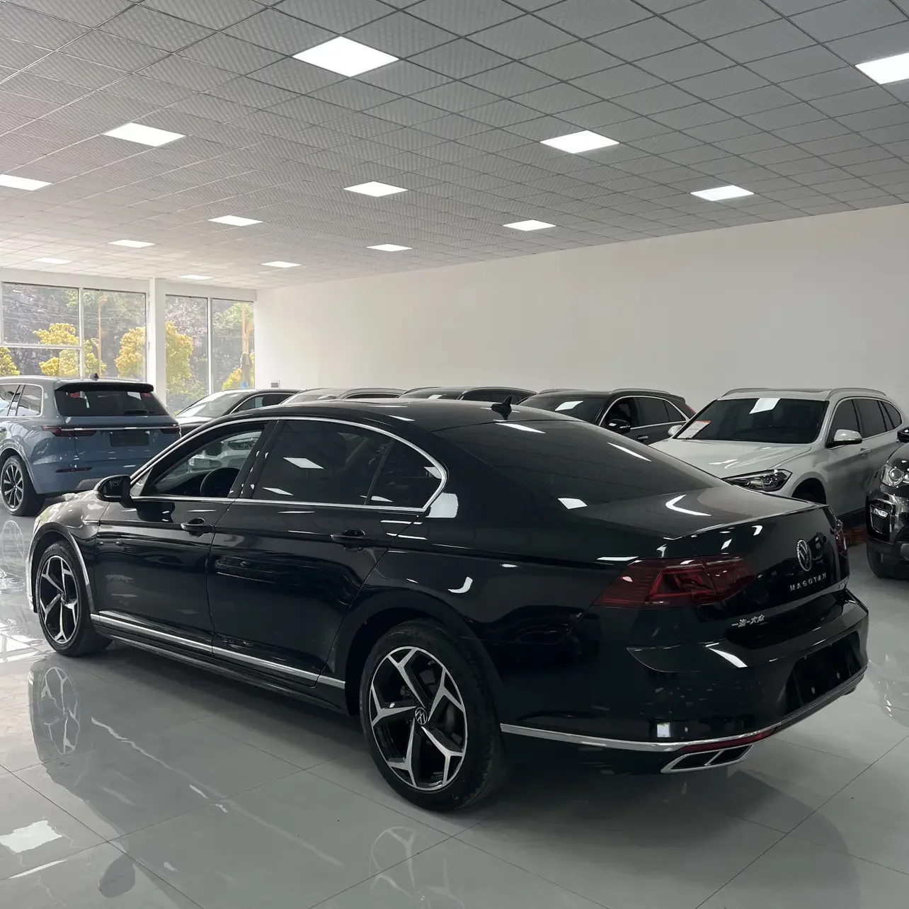Volkswagen Magotan