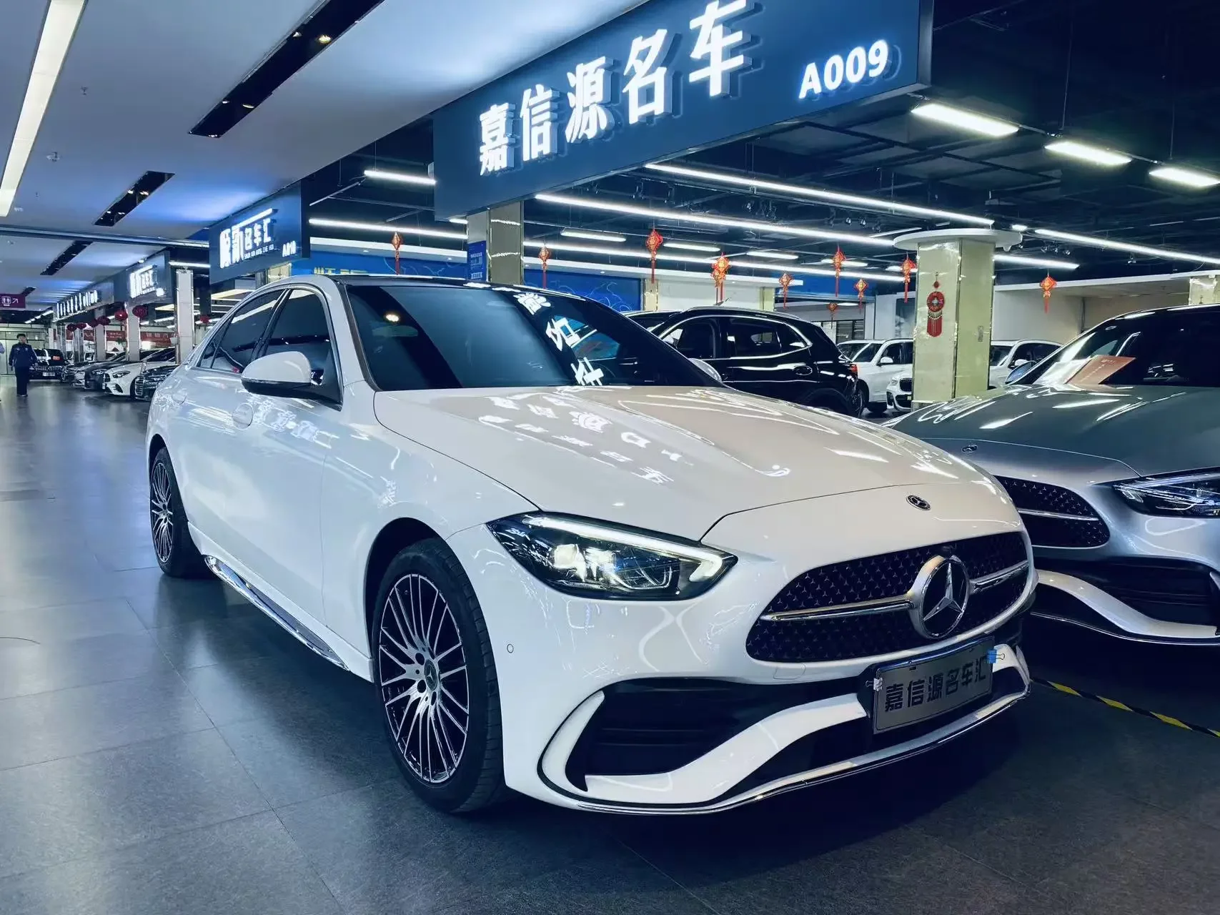 Mercedes-Benz C Class